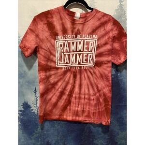 Alabama‎ Crimson Tide Short Sleeve Graphic T-Shirt Mens Size M Rammer Jammer